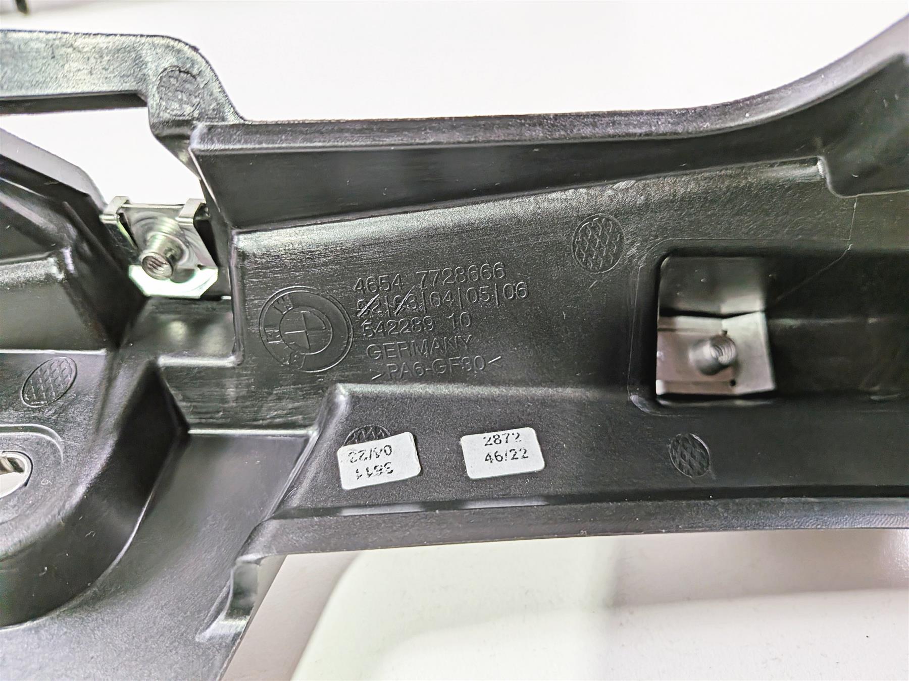 2023 BMW R1250RT RTP K52 Left Right Rear Saddle Bag Mounts 46547728666 {{ shop.shopifyCountryName }} - Mototech271