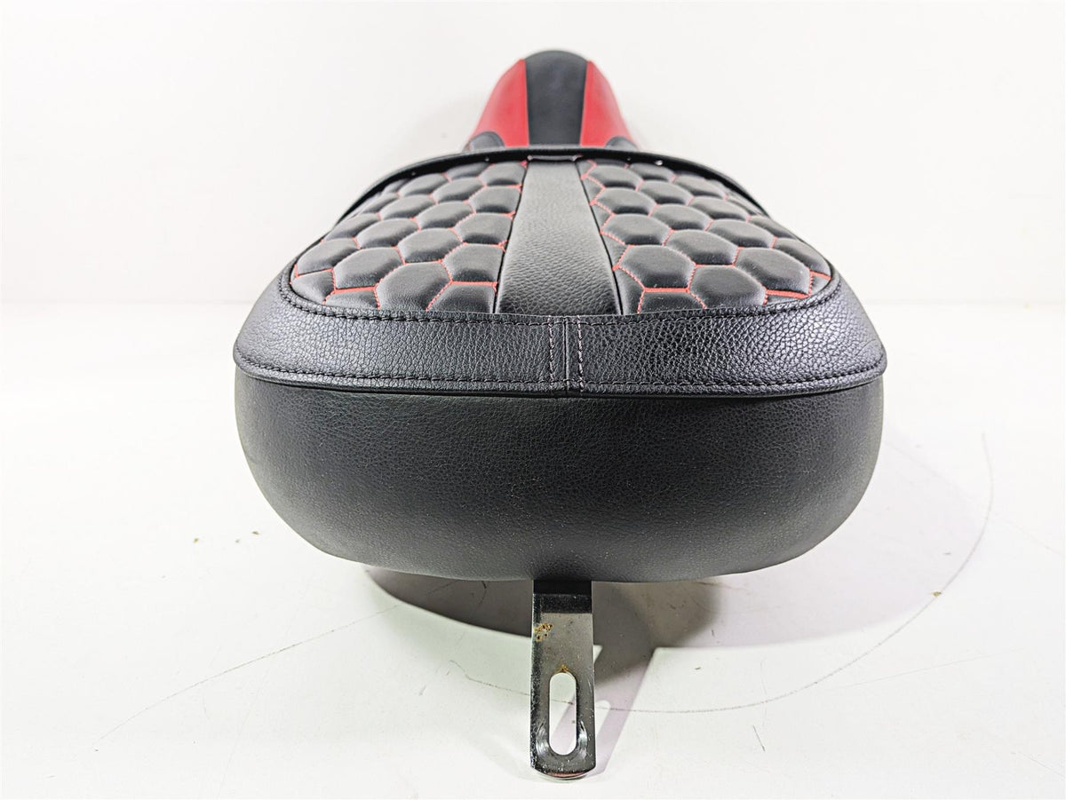 2019 Indian Chieftain Limited CC Rider Seat Saddle Red FS04-07-RD {{ shop.shopifyCountryName }} - Mototech271
