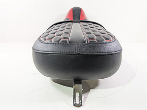 2019 Indian Chieftain Limited CC Rider Seat Saddle Red FS04-07-RD