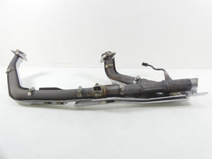 2007 Yamaha XVS1300 V-Star Exhaust Pipe Header Chrome Cover Set 3D8-14610-00-00 | Mototech271