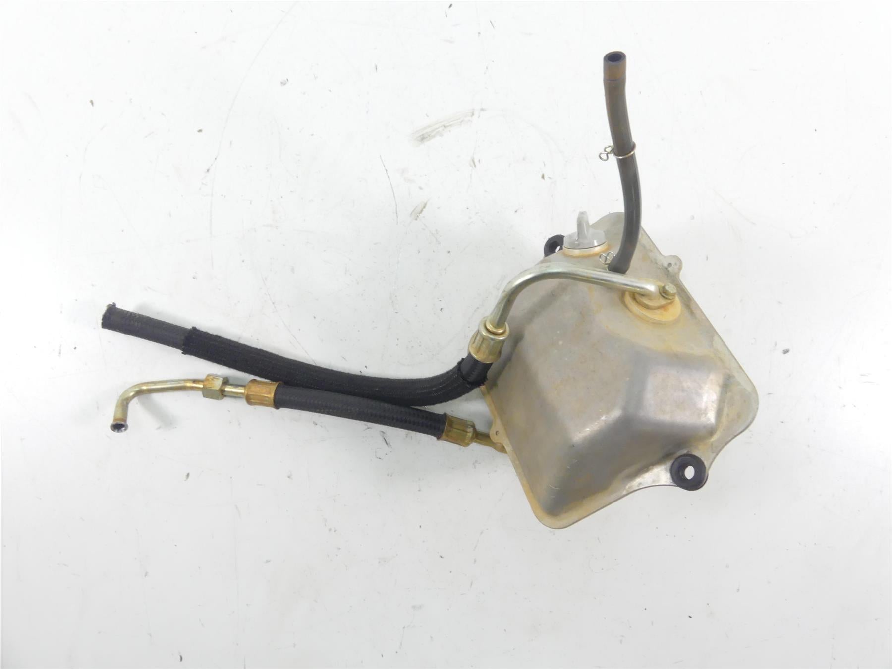 2020 Yamaha YFM 700 Raptor Oil Tank & All Lines & Hoses 1S3-21750-10-00 {{ shop.shopifyCountryName }} - Mototech271