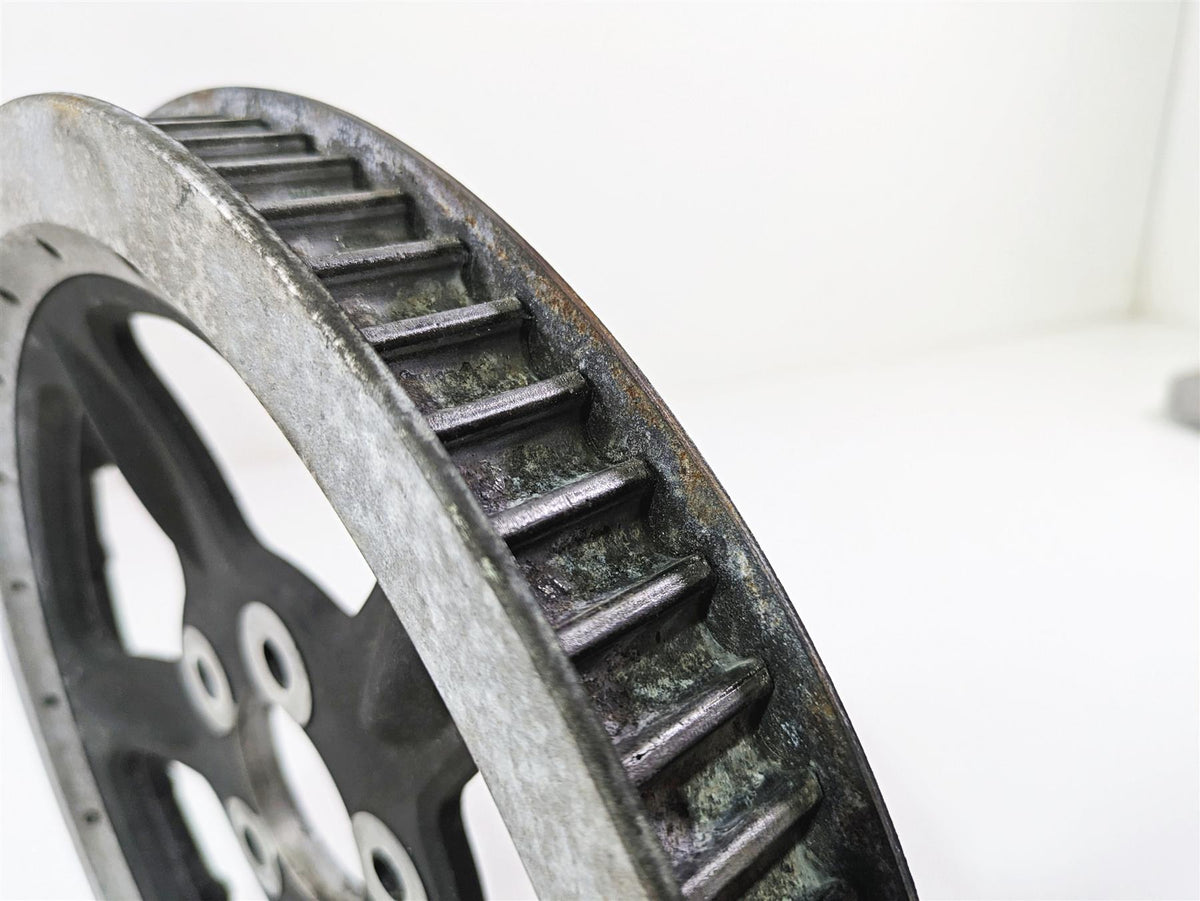 2007 Harley Sportster XL1200 C Rear Drive Belt Pulley Sprocket 68T 40354-07 {{ shop.shopifyCountryName }} - Mototech271