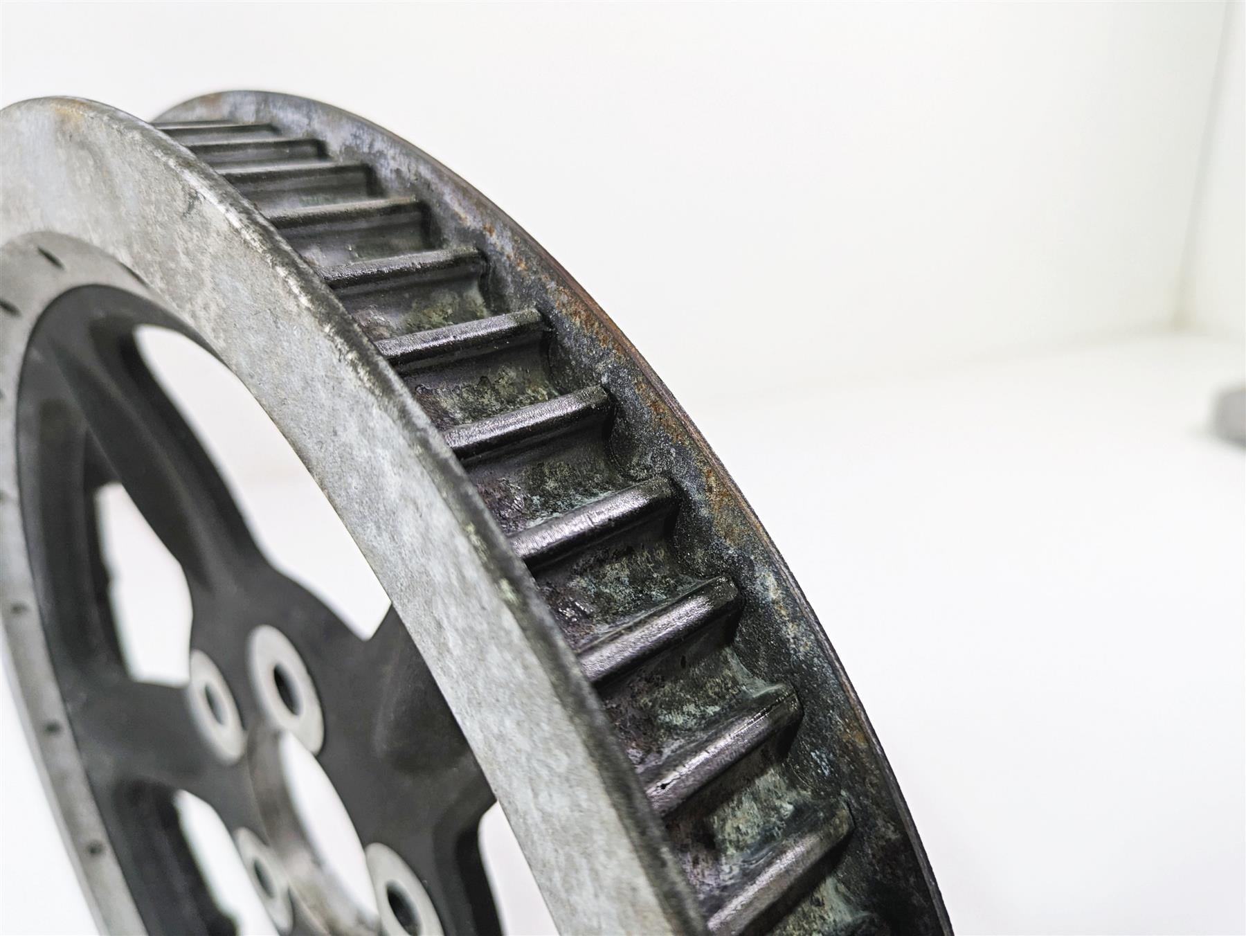 2007 Harley Sportster XL1200 C Rear Drive Belt Pulley Sprocket 68T 40354-07 {{ shop.shopifyCountryName }} - Mototech271