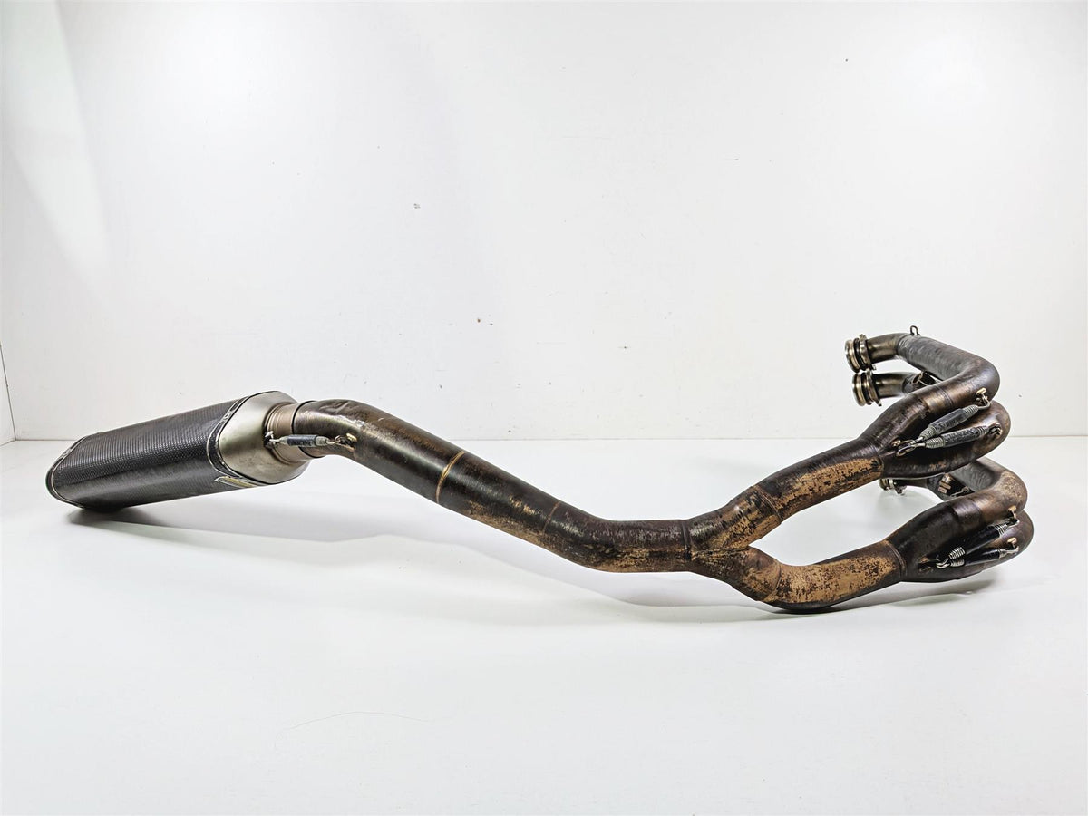 2014 BMW S1000RR K46 Akrapovic Exhaust Header & Muffler Set S-B10R1-RC {{ shop.shopifyCountryName }} - Mototech271