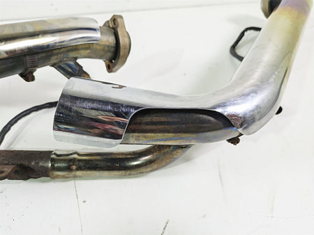 2008 Harley FLSTC 105TH Softail Heritage Oem Exhaust Header Mount Set 66781-07 {{ shop.shopifyCountryName }} - Mototech271