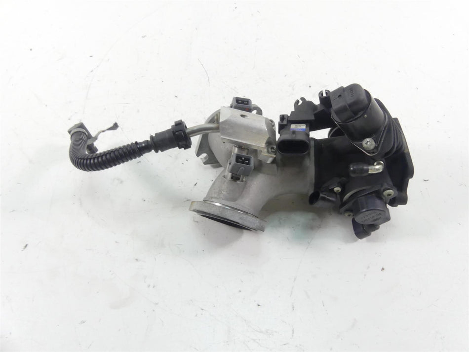 2005 Harley Touring CVO FLHTCSE Electra Glide Throttle Body Injection 27600-01A {{ shop.shopifyCountryName }} - Mototech271