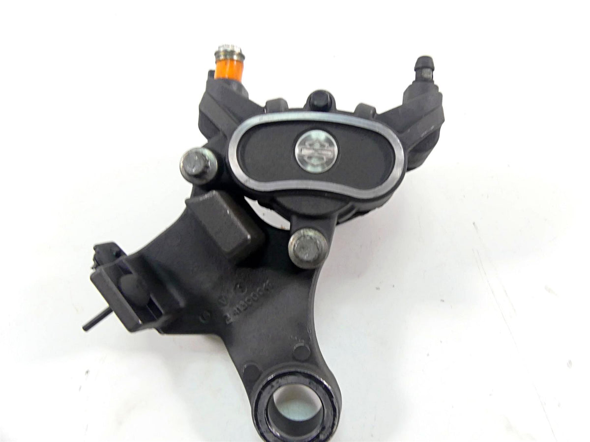 2017 Harley XL1200 CX Sportster Roadster Rear Brake Caliper + Bracket 41300039 {{ shop.shopifyCountryName }} - Mototech271