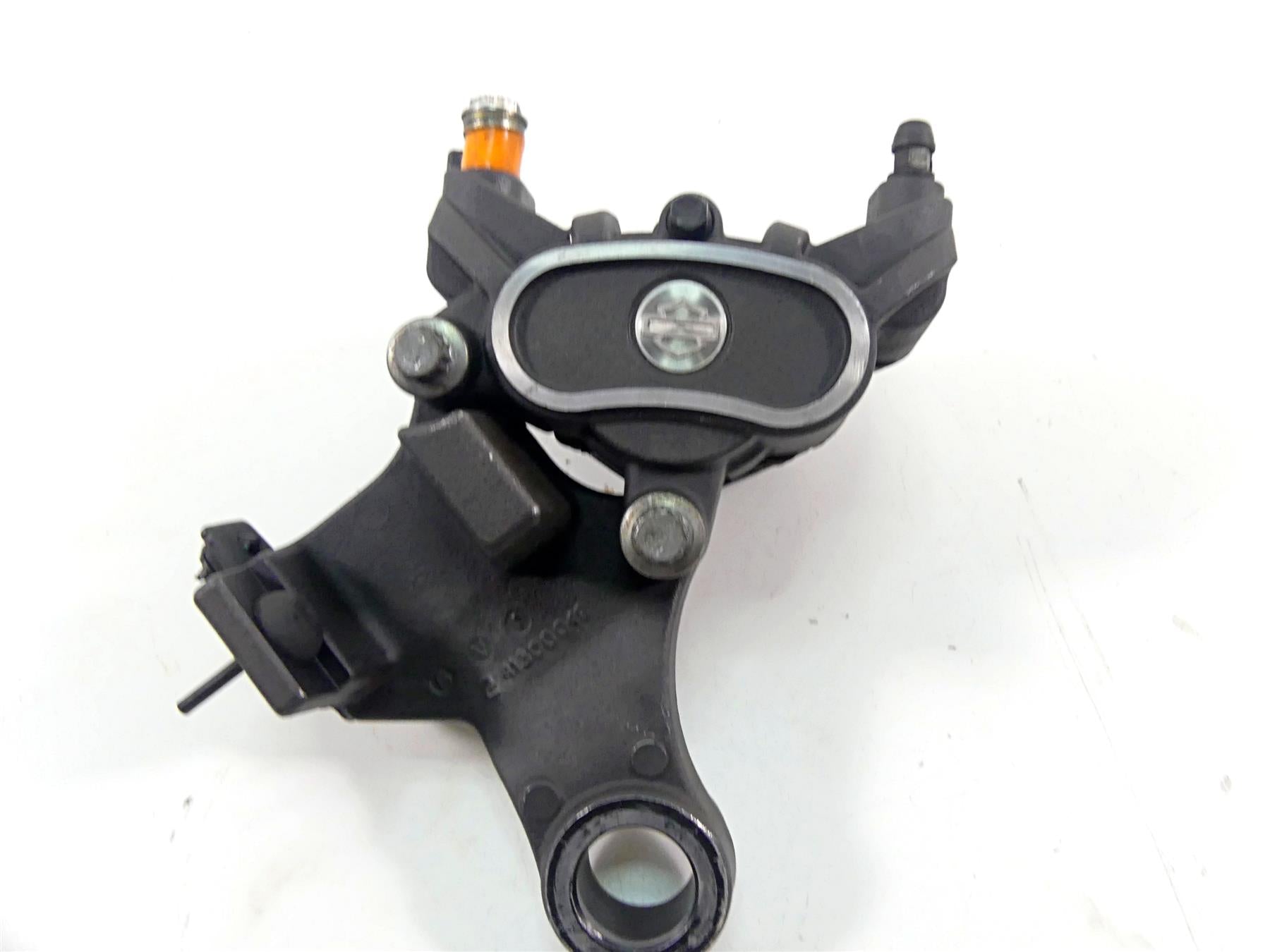 2017 Harley XL1200 CX Sportster Roadster Rear Brake Caliper + Bracket 41300039 {{ shop.shopifyCountryName }} - Mototech271