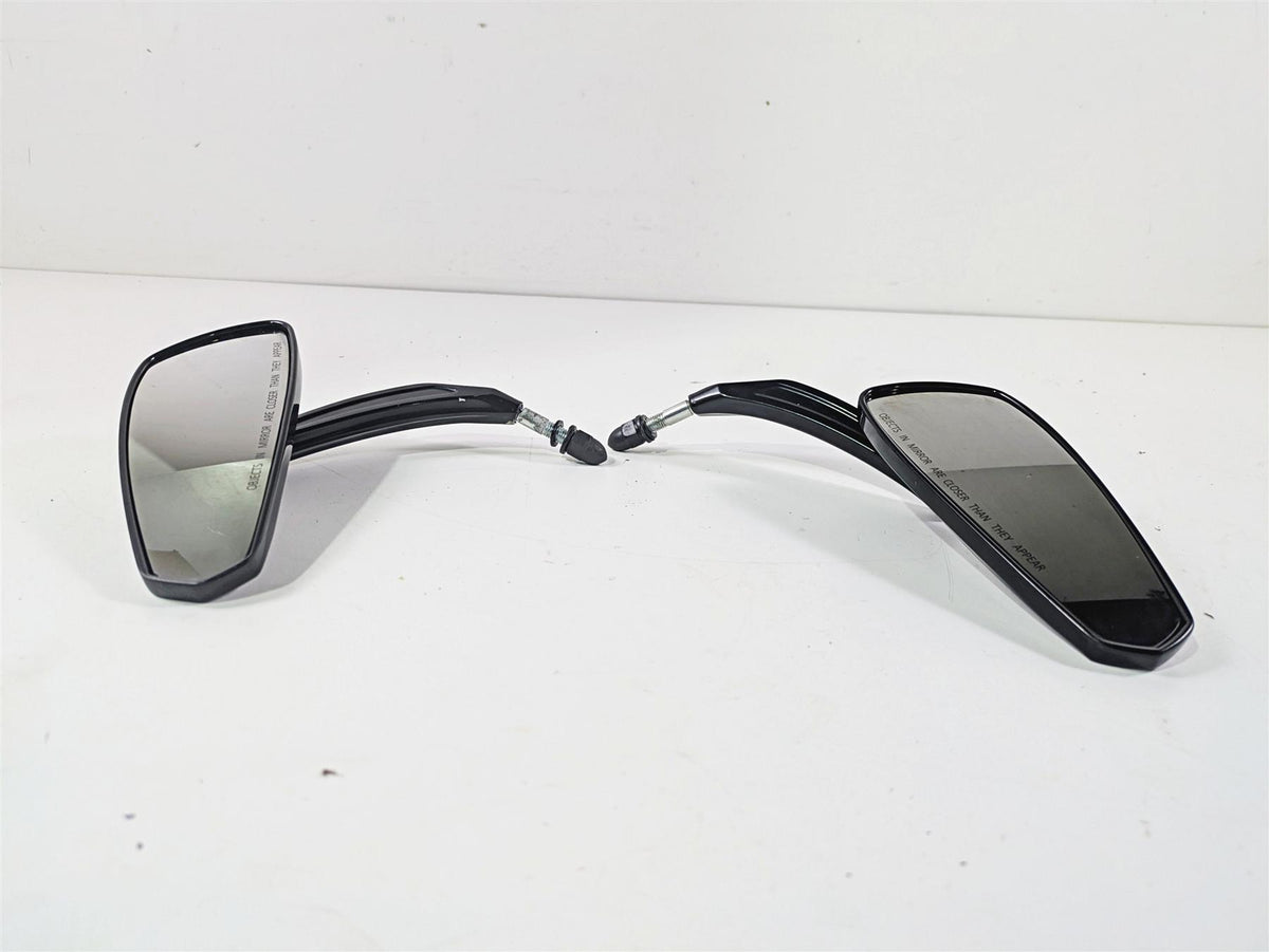 2001 Harley Touring FLHX Street Glide Tribal Rear View Mirror Set {{ shop.shopifyCountryName }} - Mototech271