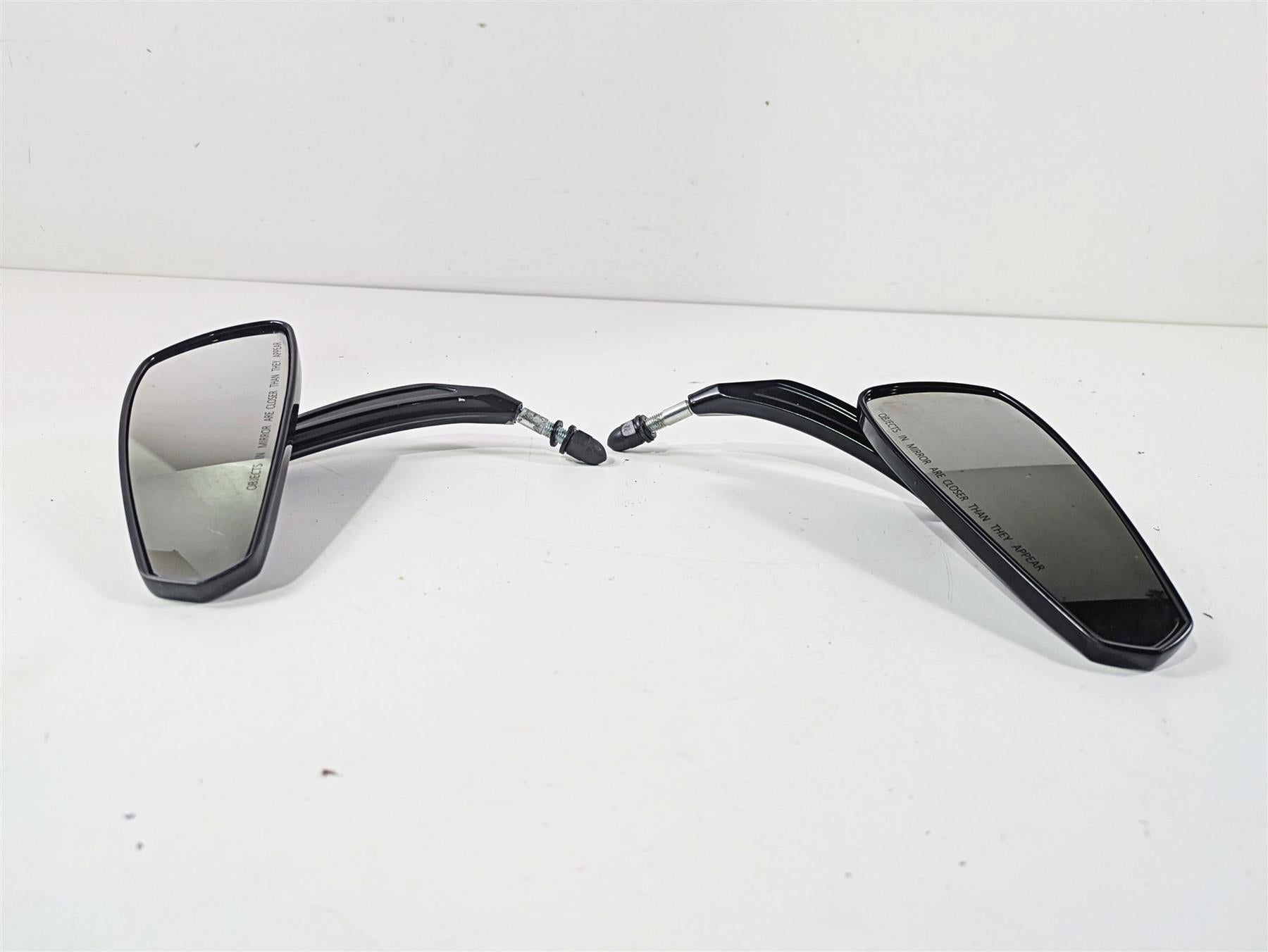 2001 Harley Touring FLHX Street Glide Tribal Rear View Mirror Set {{ shop.shopifyCountryName }} - Mototech271