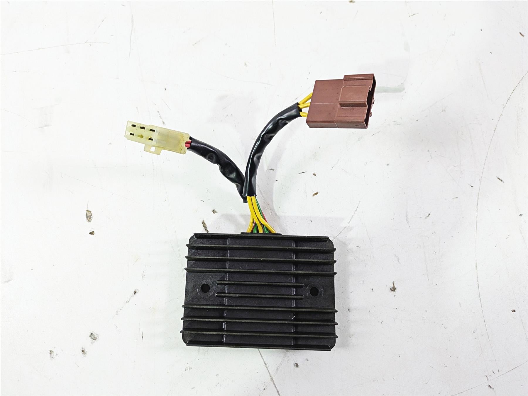 2008 Aprilia RSVR 1000 Factory Rectifier Voltage Regulator SH579GA AP8127144 {{ shop.shopifyCountryName }} - Mototech271