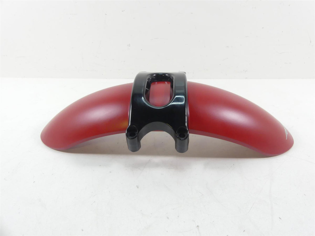 2019 Moto Guzzi V7 III Stone 750 Front Red Matt Fender & Bracket 886634 {{ shop.shopifyCountryName }} - Mototech271