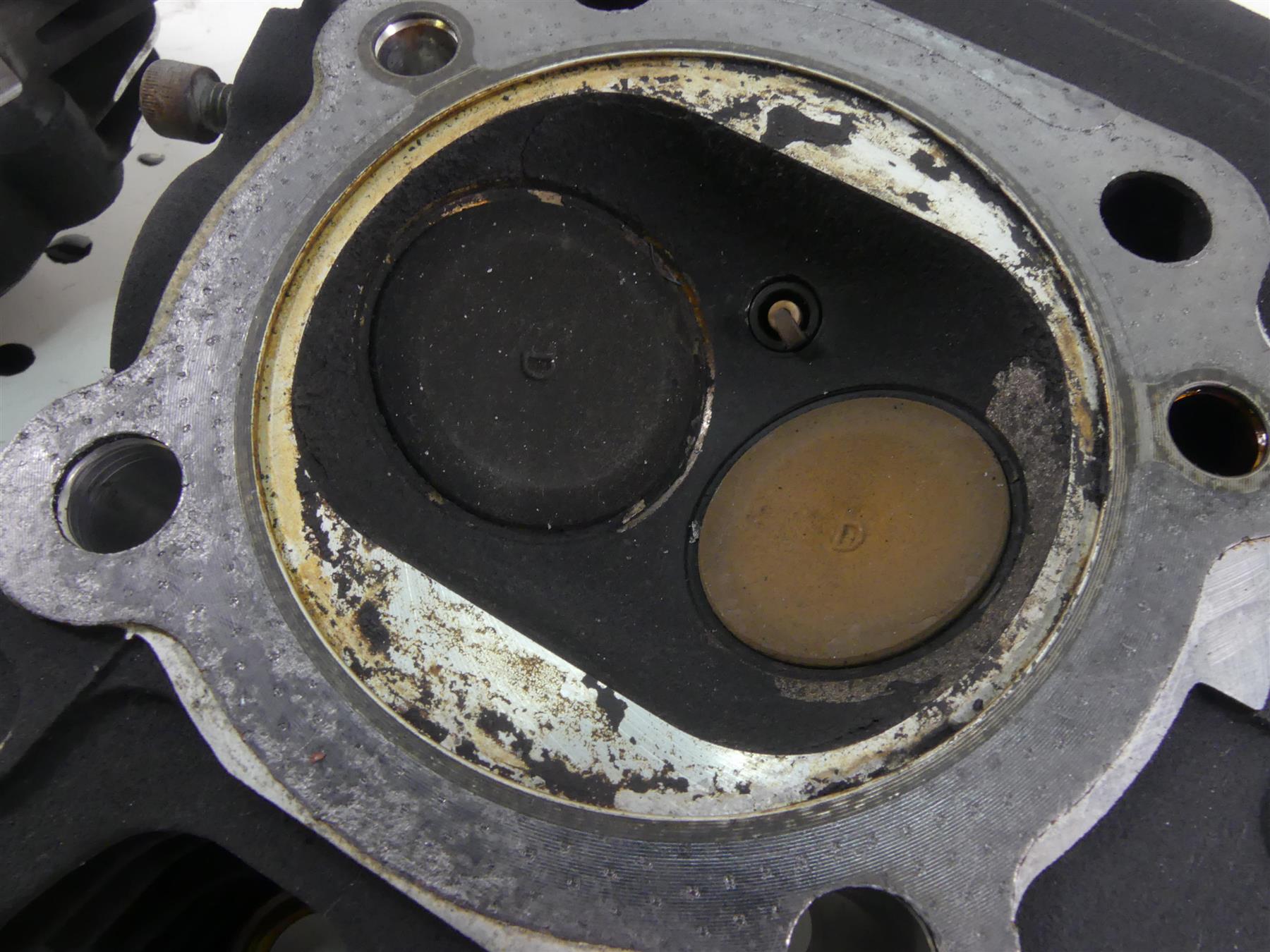 2008 Harley Softail FXSTB Night Train 96ci Cylinderhead Head Set 17178-06A {{ shop.shopifyCountryName }} - Mototech271