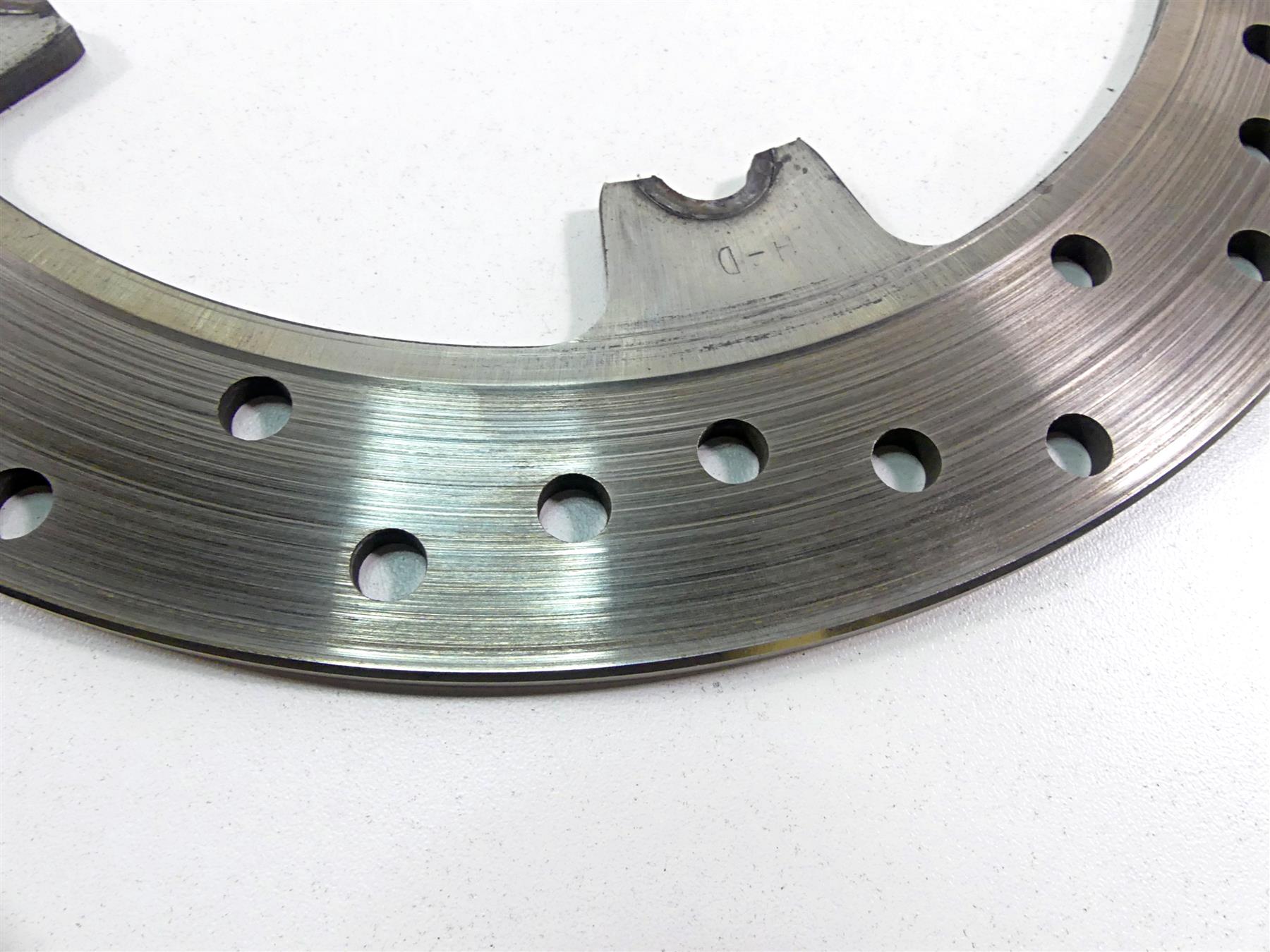 2014 Harley VRSCF Muscle V-Rod Front Brake Rotor Disc Set 44553-06A {{ shop.shopifyCountryName }} - Mototech271