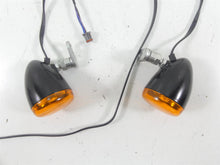 Load image into Gallery viewer, 2018 Harley Softail FXBB Street Bob Front Blinkers Turn Signal Set 67800523
