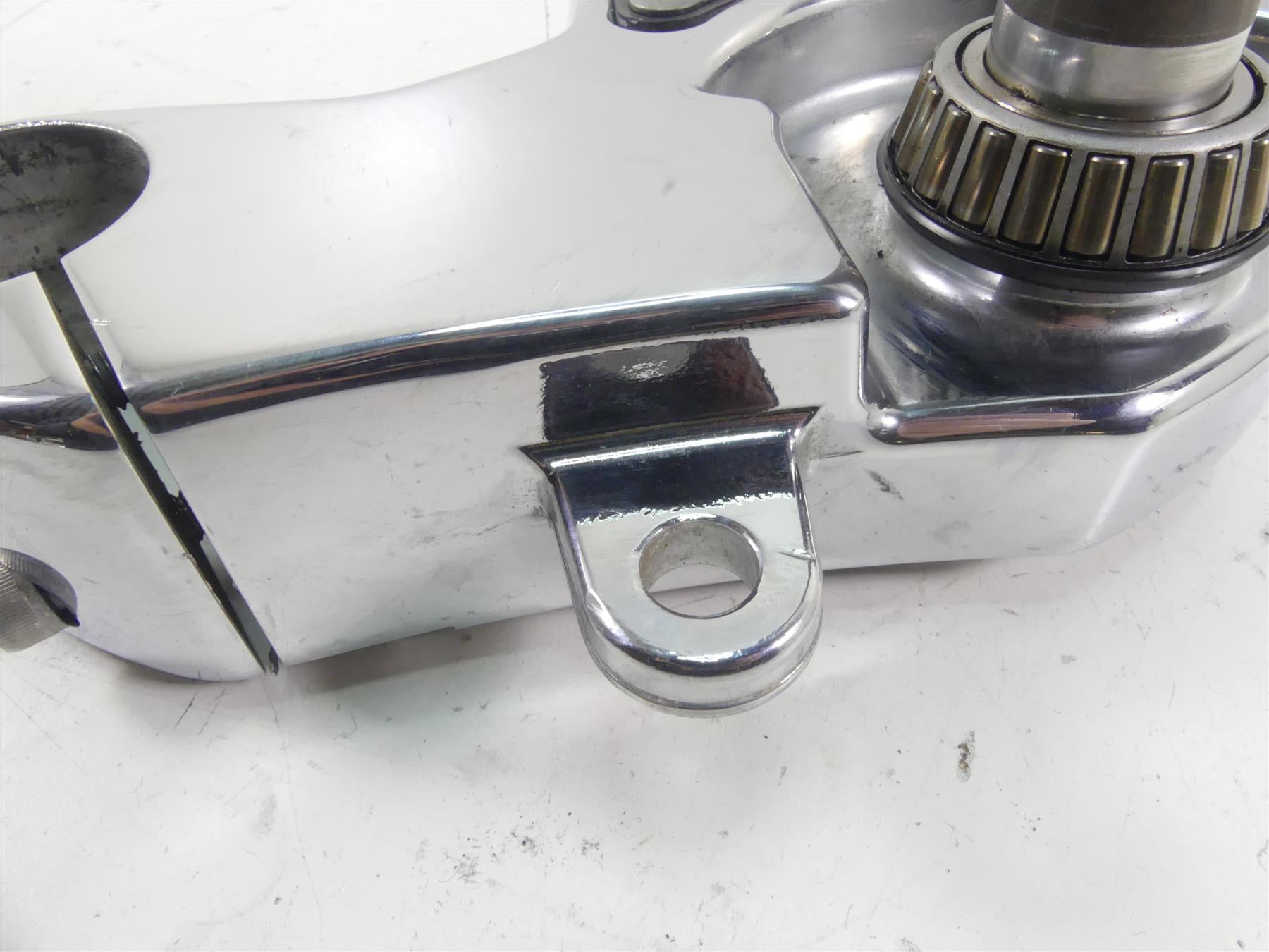 2007 Victory Vegas Jackpot Lower Triple Tree Steering Clamp 43mm 1822857 1823532 {{ shop.shopifyCountryName }} - Mototech271