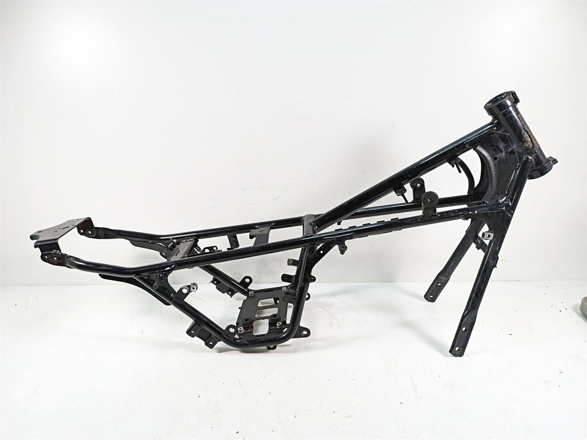 2013 Moto Guzzi V7 750 Stone Straight Main Frame Chassis With Clear Texas Title 887837 {{ shop.shopifyCountryName }} - Mototech271