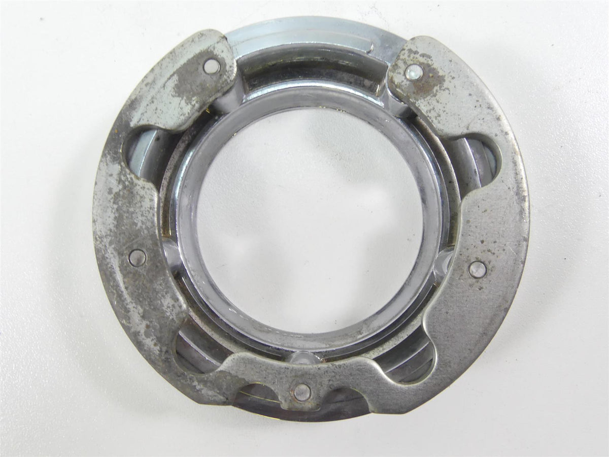 1999 Harley Dyna FXDS Convertible Fuel Gas Tank Chrome Ring Trim Cover 61400-94 {{ shop.shopifyCountryName }} - Mototech271
