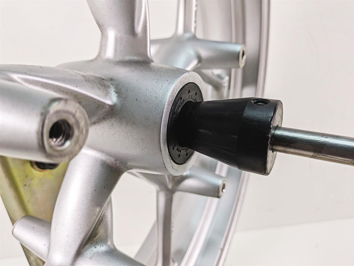 2007 BMW R1200RT K26 Straight 17x3.5 Front Wheel Rim 36317696159 {{ shop.shopifyCountryName }} - Mototech271