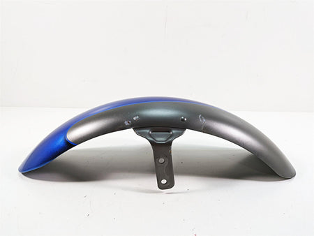 2009 Harley Dyna FXDFSE CVO Fat Bob Front Fender Granite Blue - Read 60214-09 {{ shop.shopifyCountryName }} - Mototech271