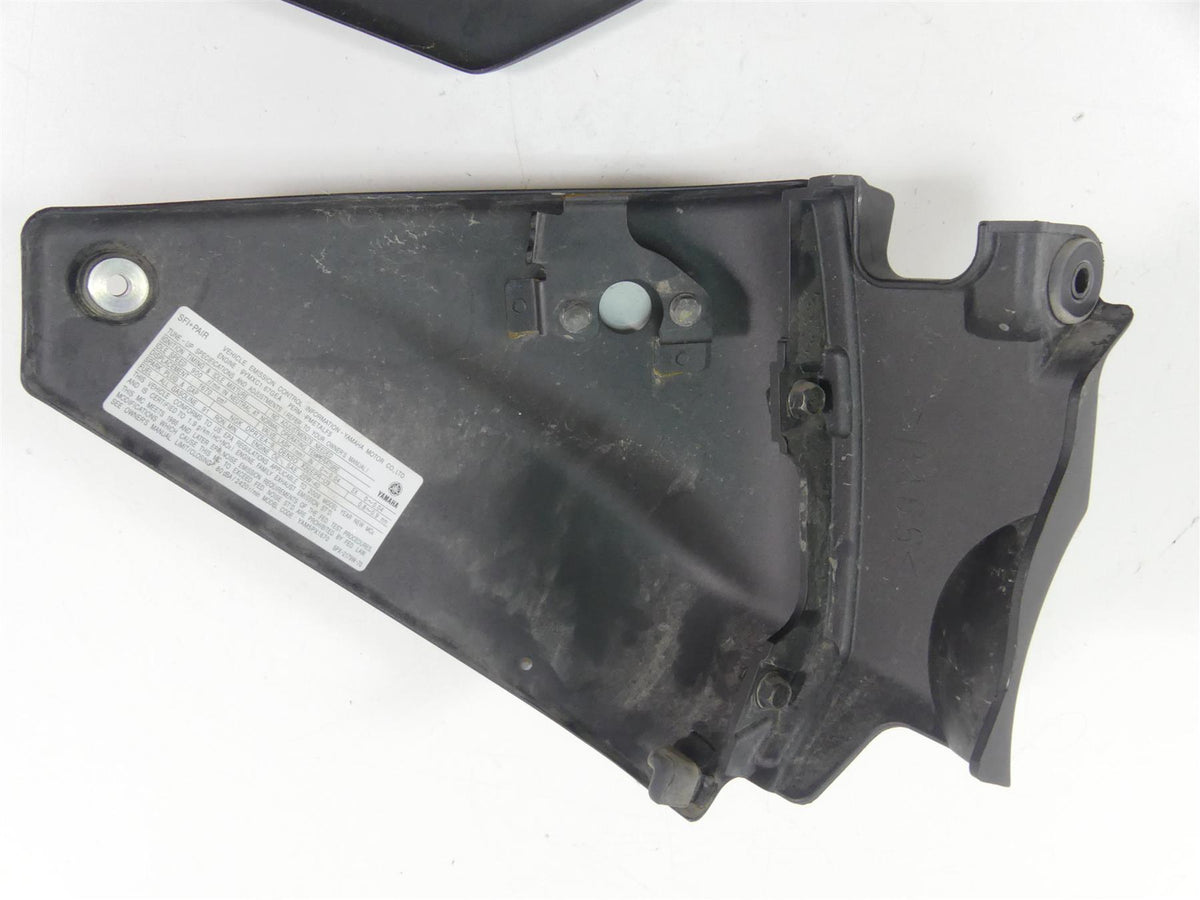 2009 Yamaha XV1700 Road Star Warrior Side Cover Fairing Cowl Set 5PX-2179W-70 {{ shop.shopifyCountryName }} - Mototech271