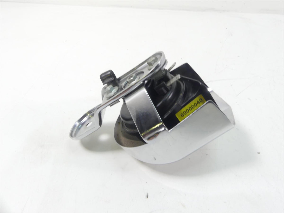 2014 Harley Touring FLHTK Electra Glide Horn & Chrome Cover 61300478A {{ shop.shopifyCountryName }} - Mototech271