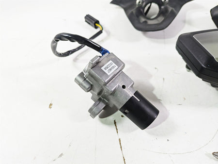 2008 Ducati SBK 1098 S Speedometer Ignition Switch Key Set 10k 40610603A {{ shop.shopifyCountryName }} - Mototech271