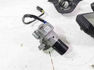 2008 Ducati SBK 1098 S Speedometer Ignition Switch Key Set 10k 40610603A | Mototech271