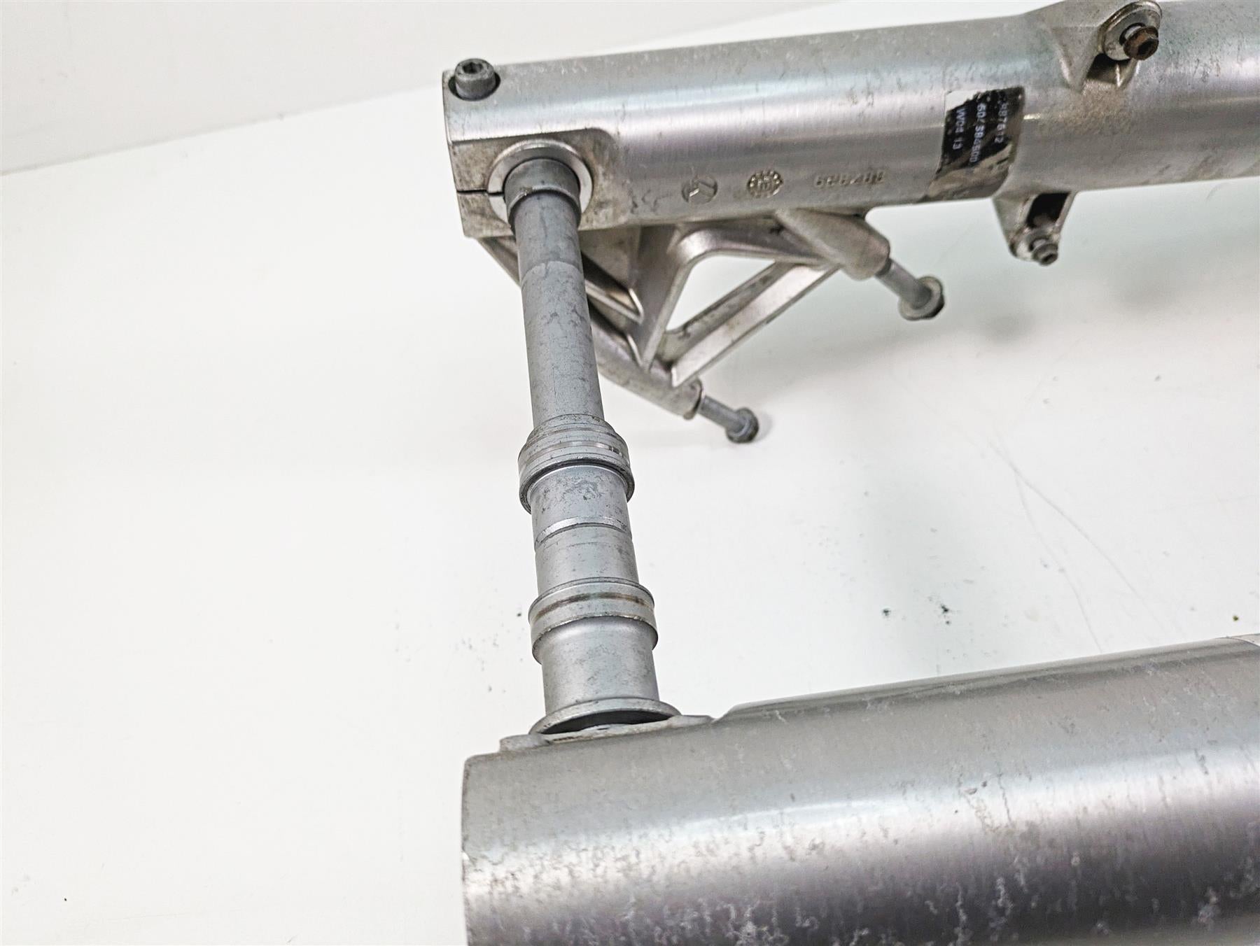 2014 Moto Guzzi California 1400 T Straight Front Fork Triple Tree Set 887512 {{ shop.shopifyCountryName }} - Mototech271