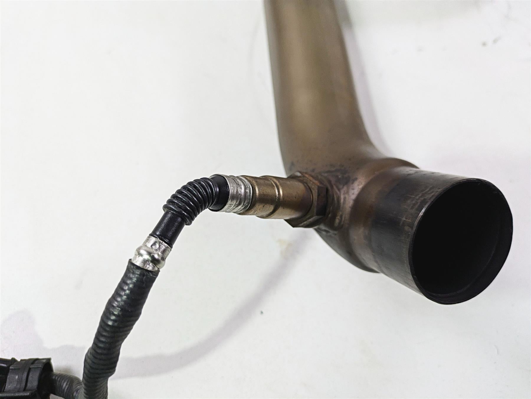 2016 Moto Guzzi Stelvio 1200 8V NTX Exhaust Header & Midpipe Set 897622 897623 {{ shop.shopifyCountryName }} - Mototech271