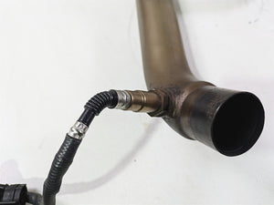 2016 Moto Guzzi Stelvio 1200 8V NTX Exhaust Header & Midpipe Set 897622 897623 | Mototech271