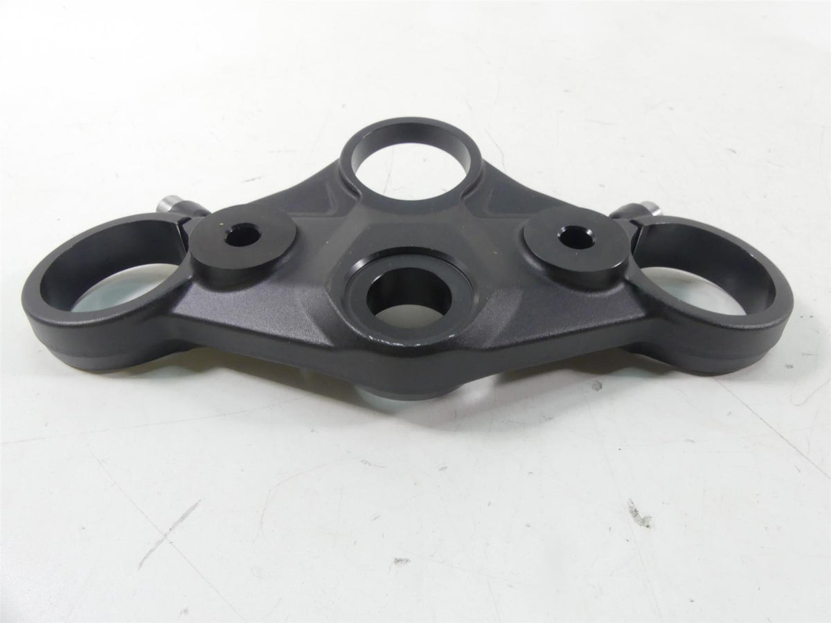 2019 Triumph Street Triple 765R Upper Triple Tree Steering Clamp 50mm T2041726 {{ shop.shopifyCountryName }} - Mototech271
