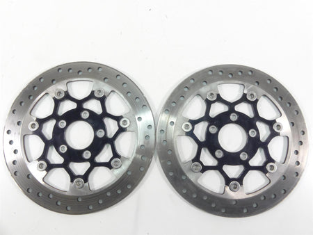 2018 Harley Softail FXFB Fat Bob Front Brake Disc Rotor Set 41500088 {{ shop.shopifyCountryName }} - Mototech271
