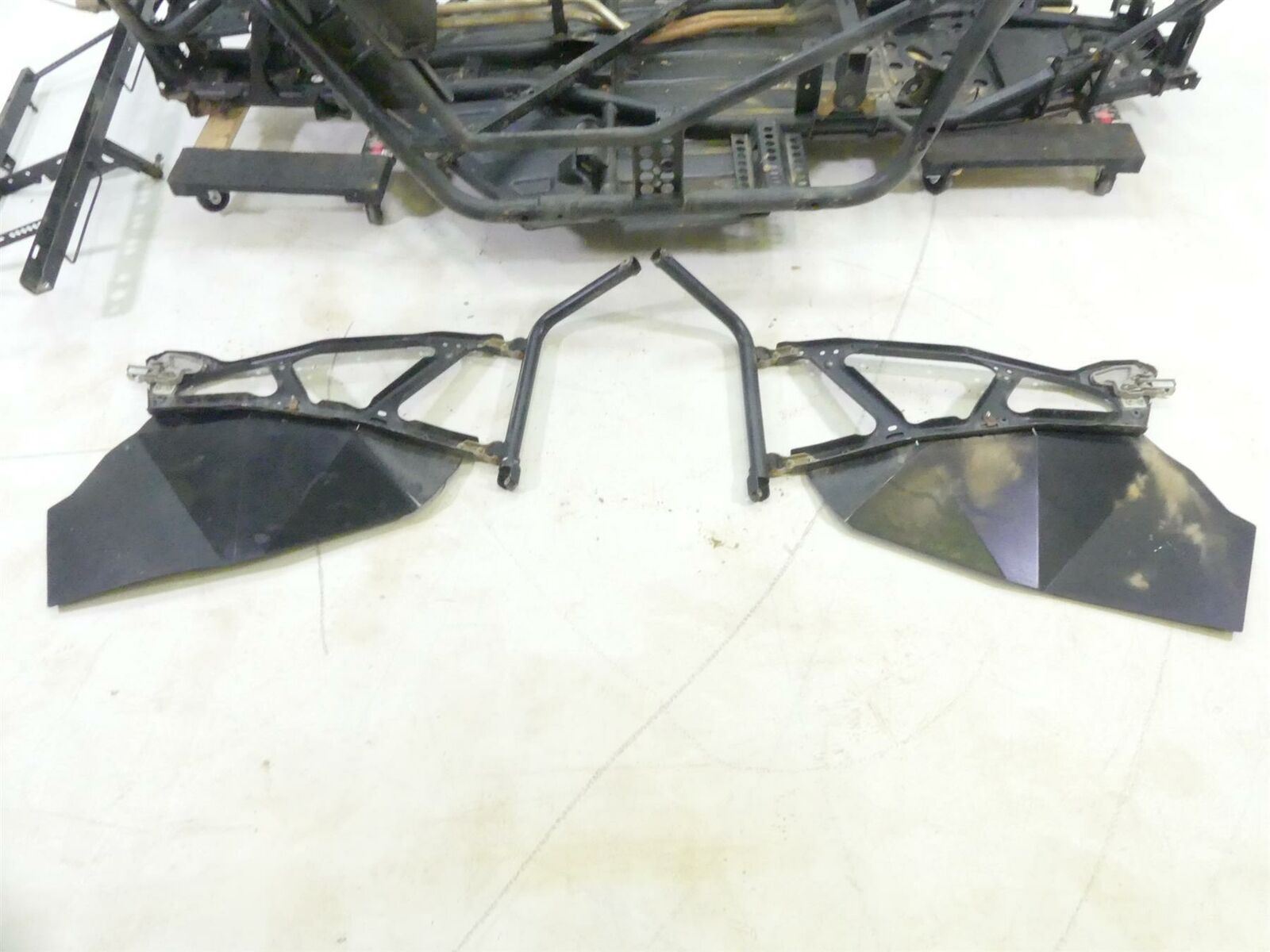 2016 Polaris RZR900 S Straight Main Frame Chassis Cln Ez Rgstr 1021423-458 {{ shop.shopifyCountryName }} - Mototech271