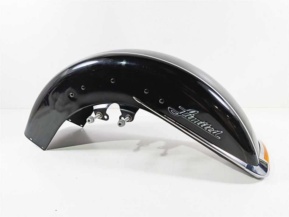 2014 Harley Touring FLHTK Electra Glide Front Fender Black Silver Stripe 58900032-Mototech271
