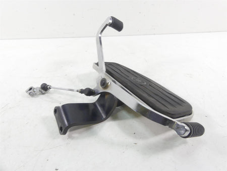2002 Yamaha XVS1100 V-Star Left Footboard Floor Board + Shifter 5KS-27410-00-00 {{ shop.shopifyCountryName }} - Mototech271