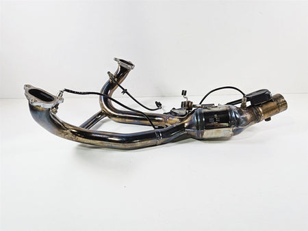 2019 BMW R1250GS K50 Chrome Exhaust Header Servo Motor - Dent 18518559520 {{ shop.shopifyCountryName }} - Mototech271