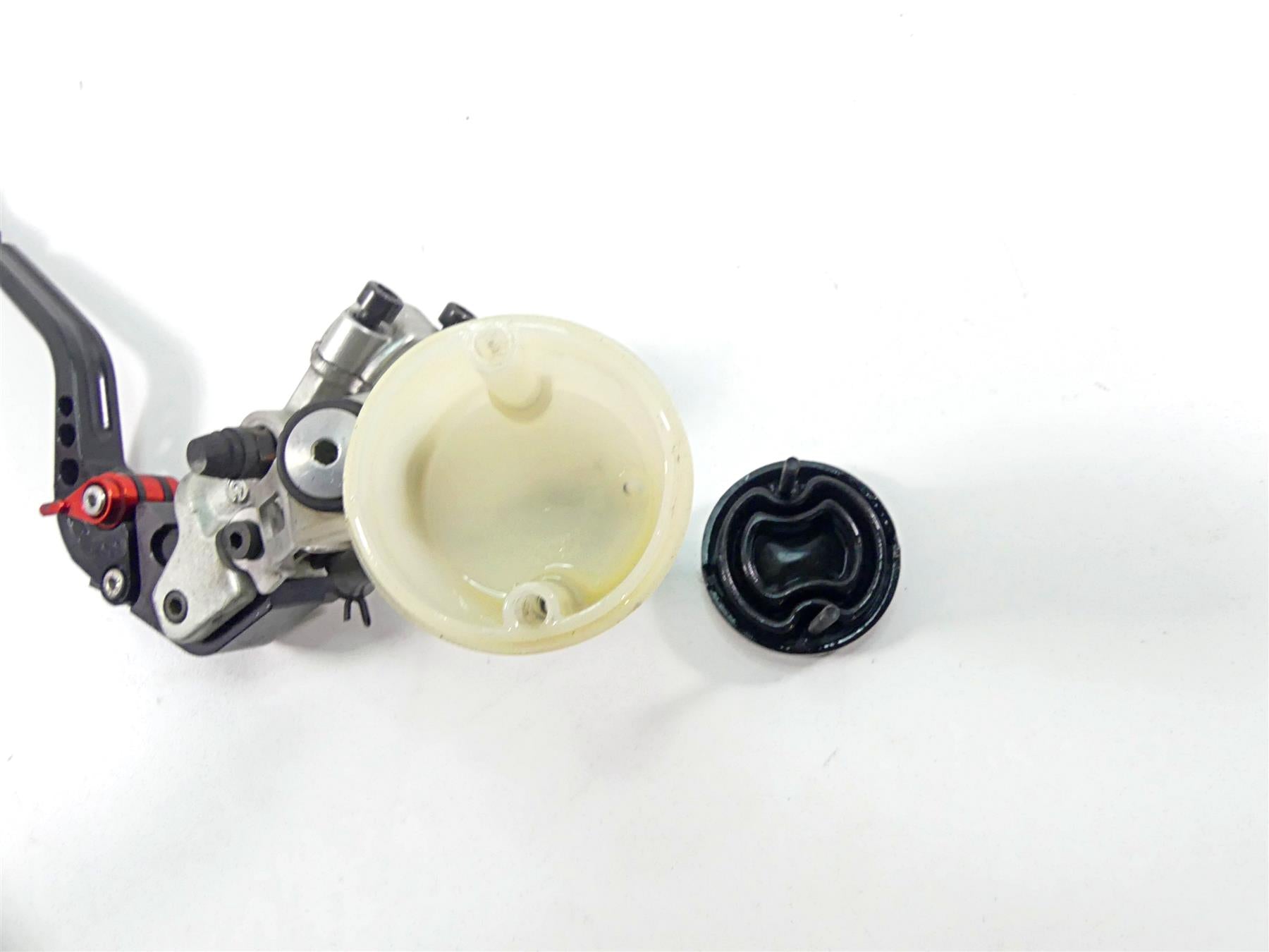 2008 Ducati 848 SBK Brembo Front Radial Brake Master Cylinder 58540091A {{ shop.shopifyCountryName }} - Mototech271