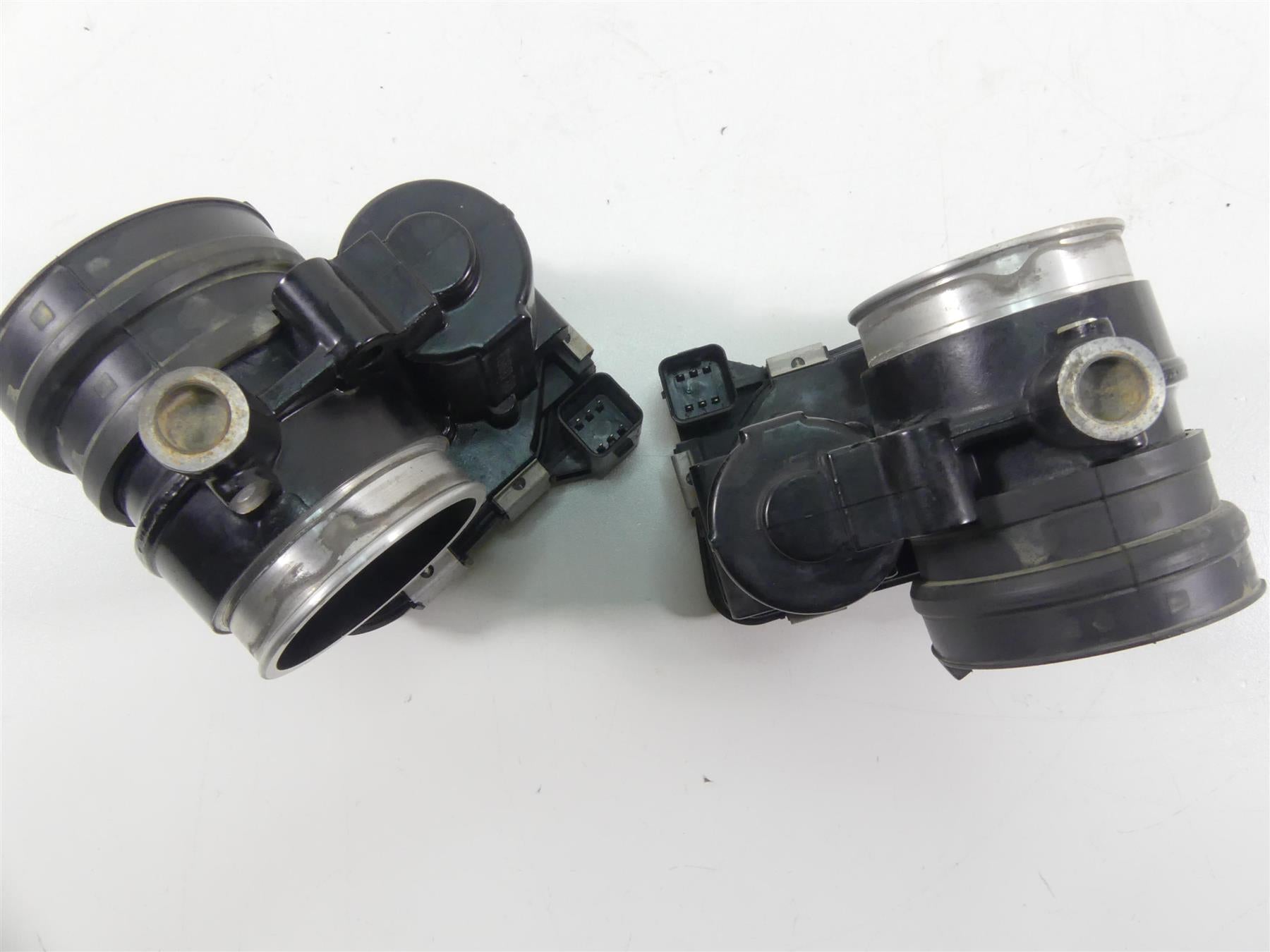 2013 BMW R1200GS GSW K50 Throttle Body Bodies Fuel Injection Set 13548564959 | Mototech271