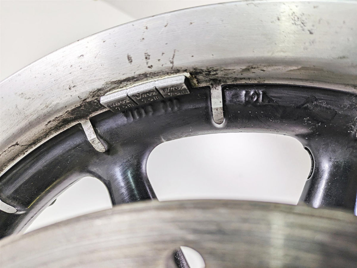 2008 Harley Touring FLHTCU E-Glide 105TH Rear Wheel Rim 9 Spoke 16x3 43402-00B {{ shop.shopifyCountryName }} - Mototech271