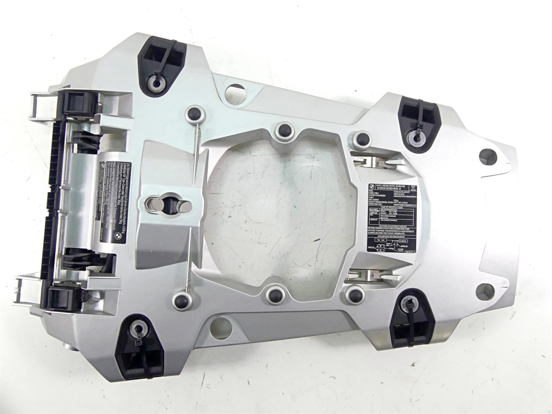 2015 BMW R1200GS GSW K50 Rear Carrier Holder Luggage Rack 46628536970 {{ shop.shopifyCountryName }} - Mototech271