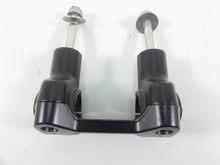 Load image into Gallery viewer, 2014 Ducati Hypermotard 821 SP Handlebar Handle Bar Risers Clamps 36011431AA

