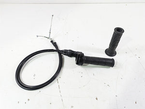 2005 Kawasaki ZX12R Ninja Throttle Grip & Cables Set 32099-1193 | Mototech271