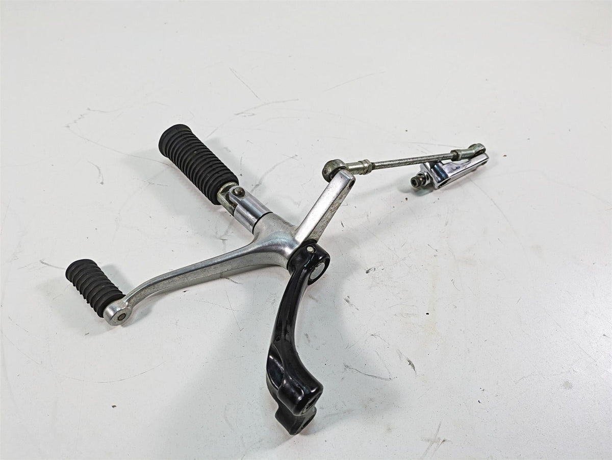 2006 Harley Sportster XL1200 Front Fw Left Foot Peg & Shifter Part Set 42651-04 {{ shop.shopifyCountryName }} - Mototech271