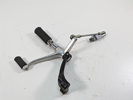 2006 Harley Sportster XL1200 Front Fw Left Foot Peg & Shifter Part Set 42651-04 {{ shop.shopifyCountryName }} - Mototech271