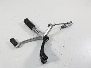2006 Harley Sportster XL1200 Front Fw Left Foot Peg & Shifter Part Set  42651-04 | Mototech271