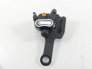 2019 Harley FLHC Softail Heritage Rear Brake Caliper & Bracket Mount 41300192