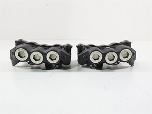 2014 Yamaha YZFR1 R1 RN22 6 Piston Front Brake Calipers 4C8-2580T-10 4C8-2580U