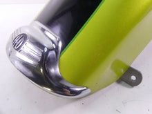 Load image into Gallery viewer, 2011 Harley Touring FLHRC Road King Rear Fender Apple Green Vivid Black 59728-09
