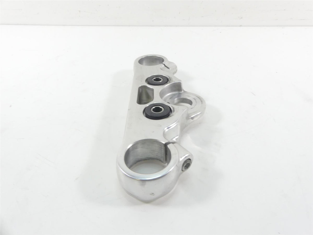 2013 Harley FXDWG Dyna Wide Glide Upper Triple Tree Steering Clamp 49mm 46700-08 {{ shop.shopifyCountryName }} - Mototech271